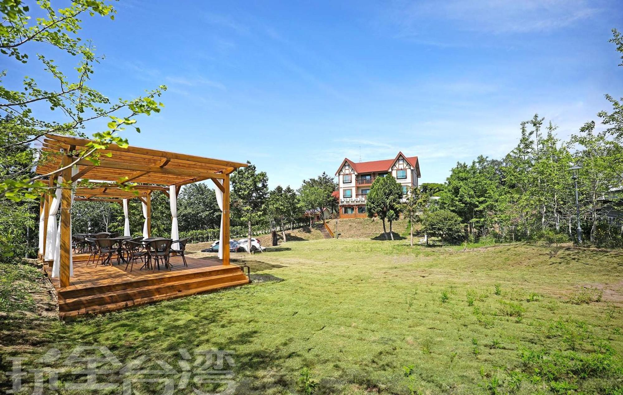 清境 百里莊園 Baili Manor Cing Jing Apartment เหรินอ้าย ภายนอก รูปภาพ