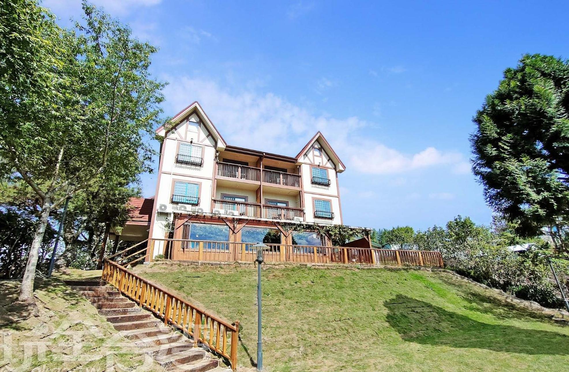 清境 百里莊園 Baili Manor Cing Jing Apartment เหรินอ้าย ภายนอก รูปภาพ